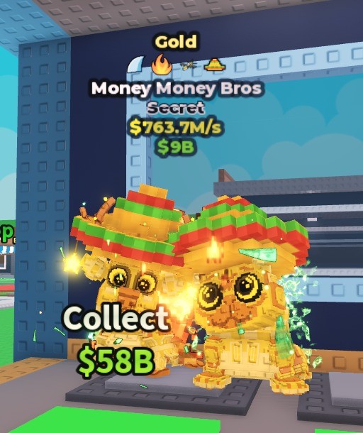 Money Money Bros Gold 763.7M/s