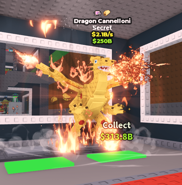 Dragon Cannelloni 2,1B/s