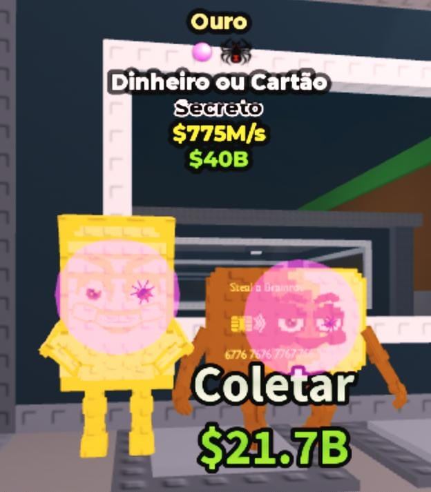 Cash Gold 775M/s