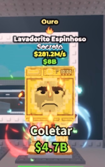 Lavadorito Gold 281.2M/s