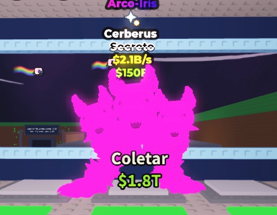 Cerberus Rainbow 2.1B/s