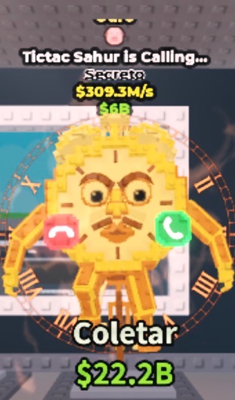 Tictac Sahur Gold 309.3M/s ( EVENTO OG )