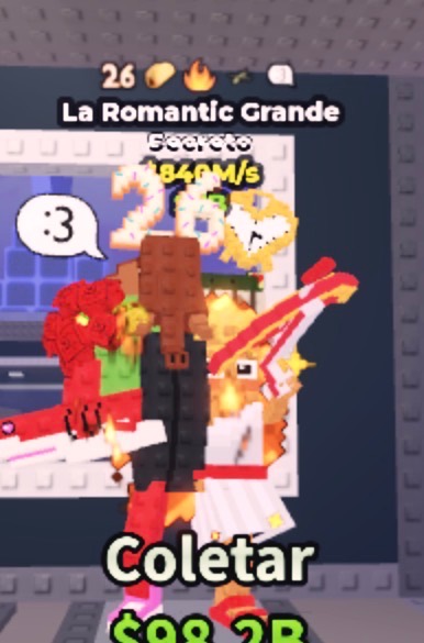 La Romantic 840M/s
