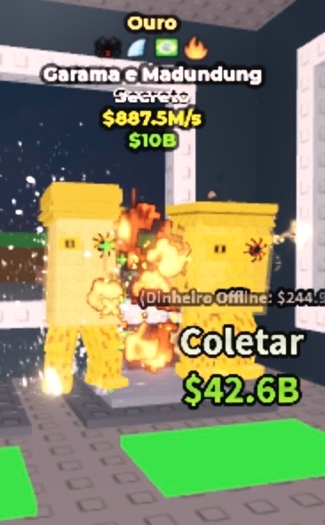 Garama Gold 887.5M/s