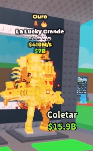 Lá Lucky Gold 410M/s