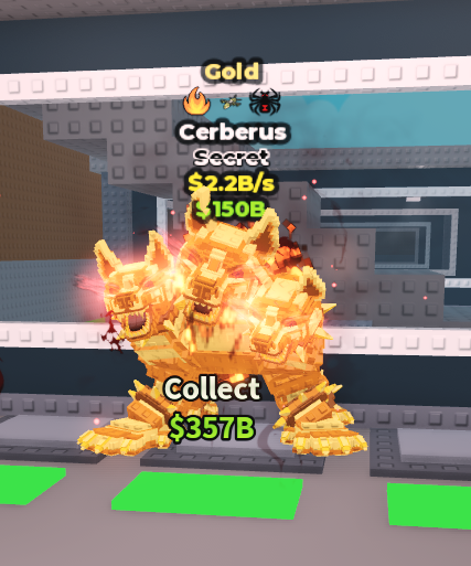 Cerberus Gold 2.2b/s