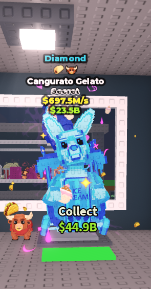 Cangurato Gelato Diamond 697.5m/s