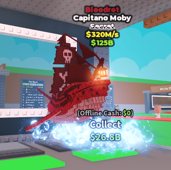 Capitano Moby Bloodrot 320M/s