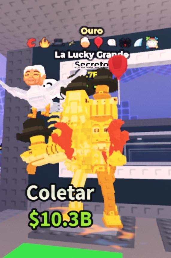 La Lucky Gold 1.7B/s