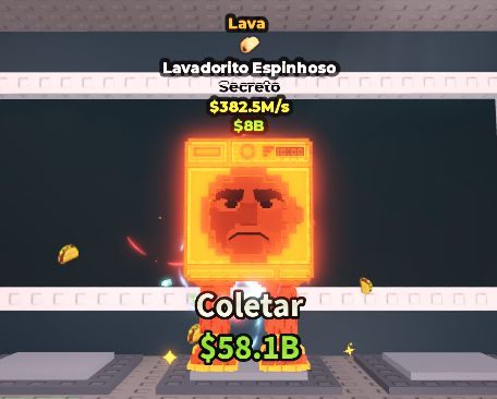 Lavadorito lava 382.5M/s
