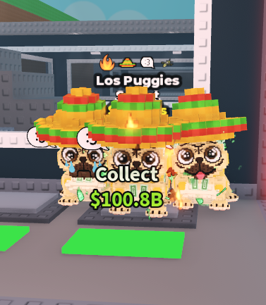 Los Pug 700m/s