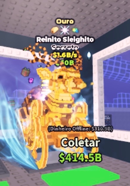 Reinito Gold 1.6B/s