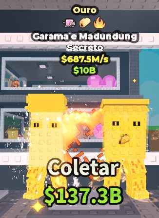 Garama and Madundung Gold 687.5M/s