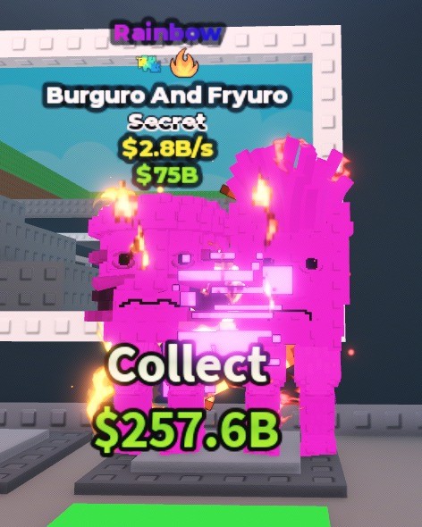 Burguro Rainbow 2.8B/s