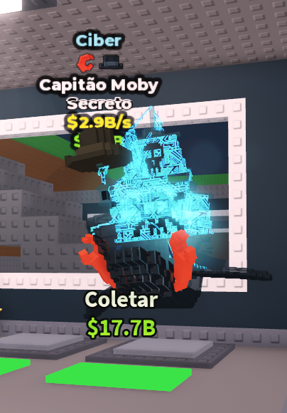 Capitano Cyber 2.9B ( PET DE TOP )