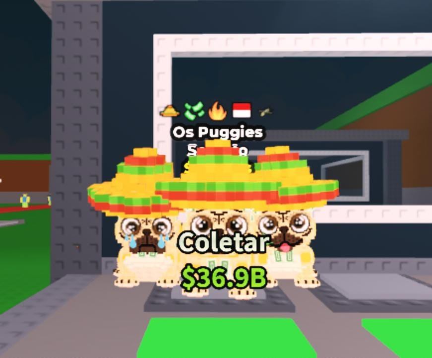 Los Money Puggys 880M/s