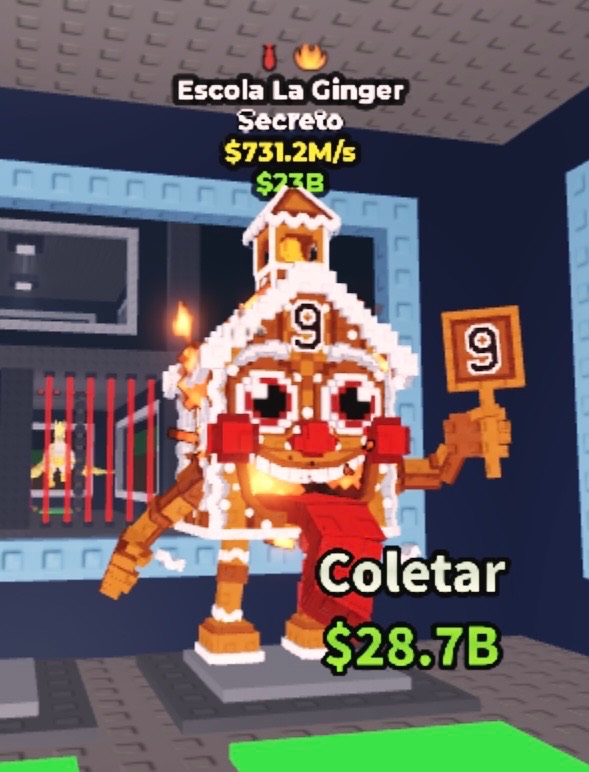 La ginger 731.2m
