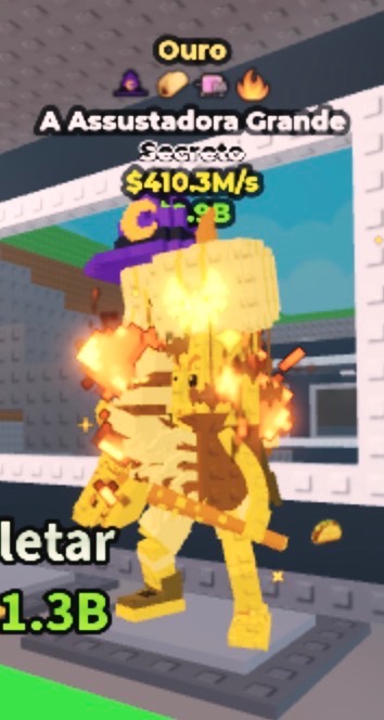 Lá Spoky Gold 410.3M/s