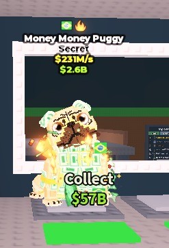 Money Puggy 231M/s