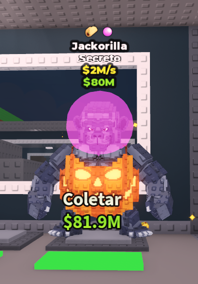 Jackorilla 2M/s ( RARO )