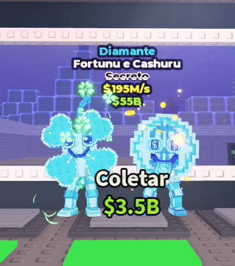 Fortunu and Cashuru Diamante 195M/s