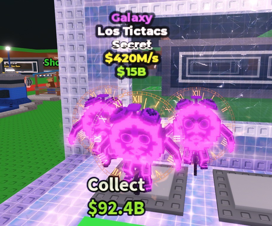 Los Tictacs Galaxy 420M/s