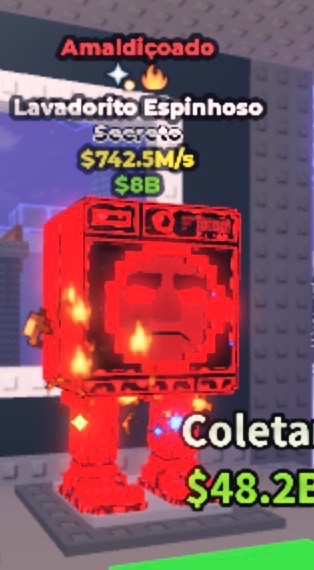 Lavadorito Cursed 742.5M/s