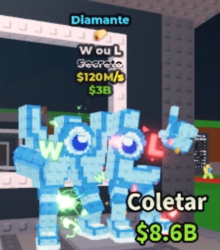 W or L Diamante 120M/s