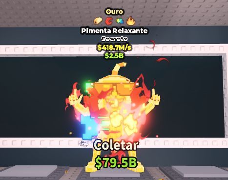 Chilin Chili Gold 418.7M/s