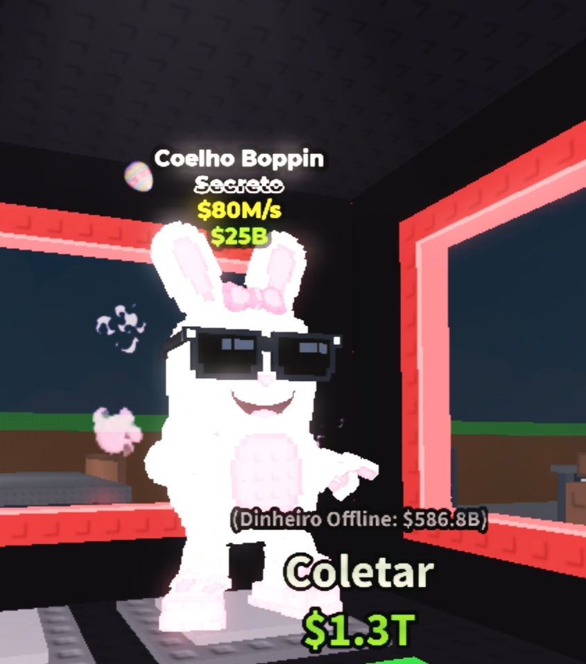 Boppin Bunny 80M/s