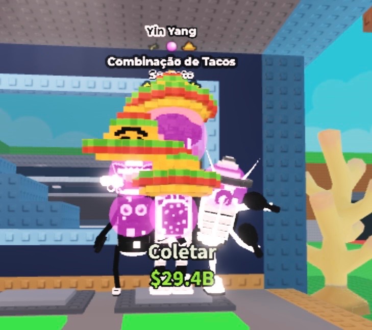 La taco ying yang 612.5m