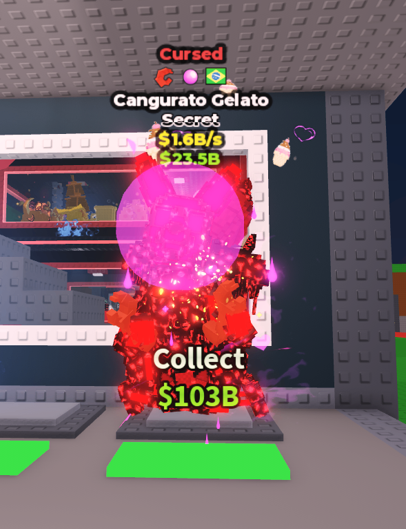Cangurato Gelato Cursed 1.6B/s
