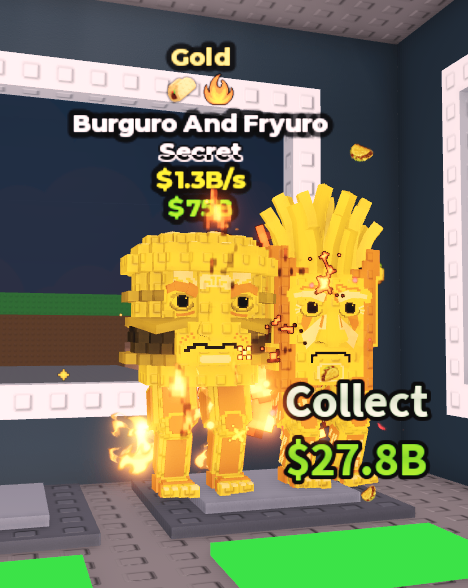 Burguro Gold 1.3B/s