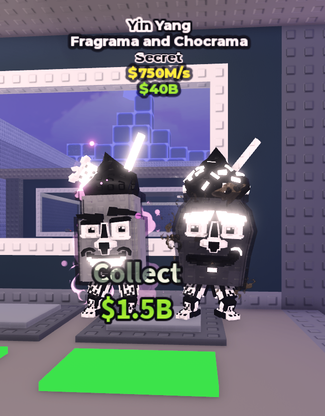 Fragrama and Chocrama Ying Yang 750M/s