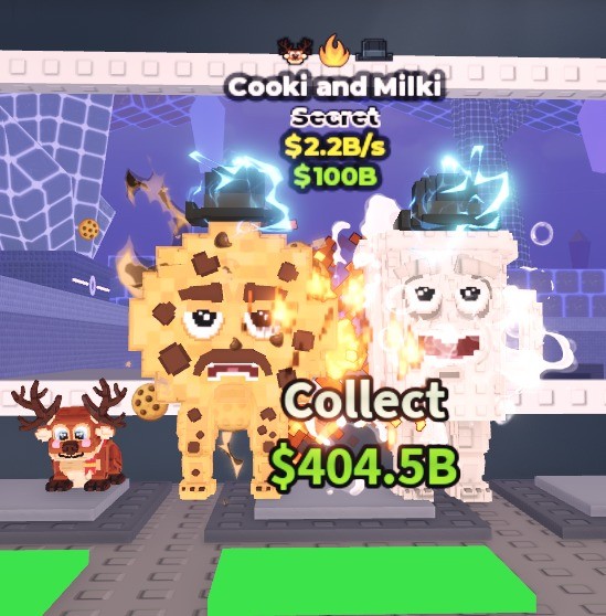 Cooki and Milki 2.2B/s