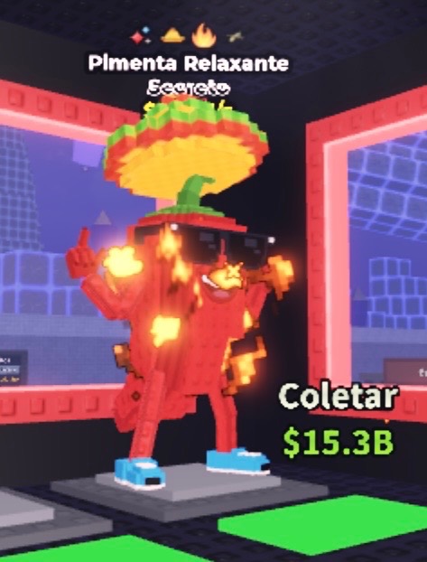 Pimenta 450m