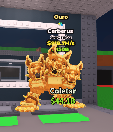 Cerberus Gold 918.7M/s