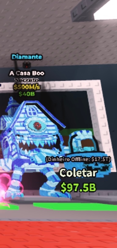 A casa boo diamante 500m