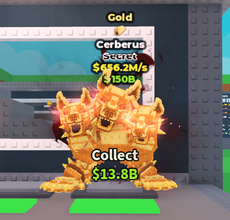 Cerberus Gold 656.2M/s