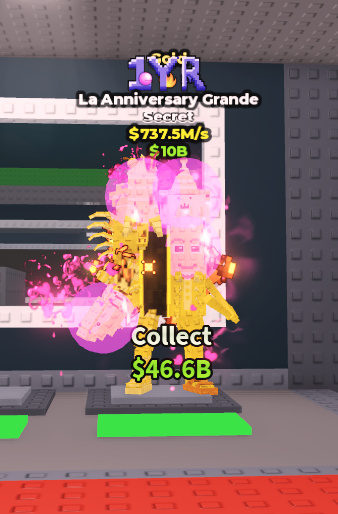 La Anniversary Grande Gold 737.5M/s