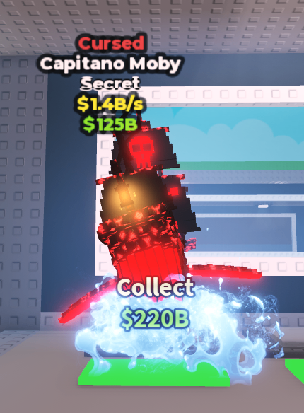 Capitano Moby Cursed 1.4B/s