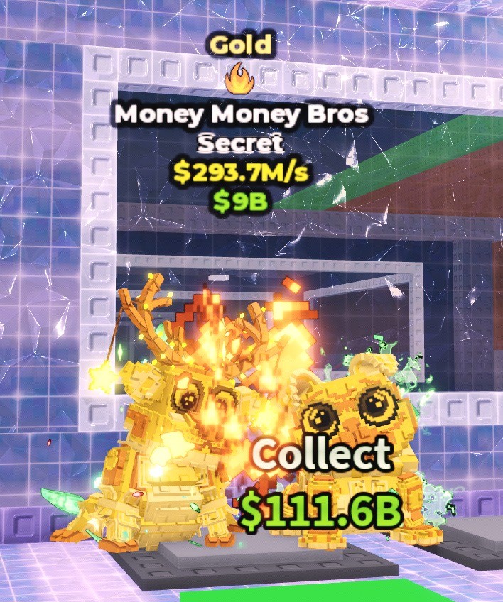 Money Bros Gold 293M