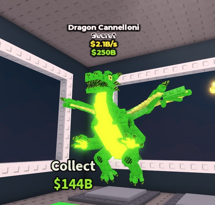 Dragon Radioativo 2.1B/s