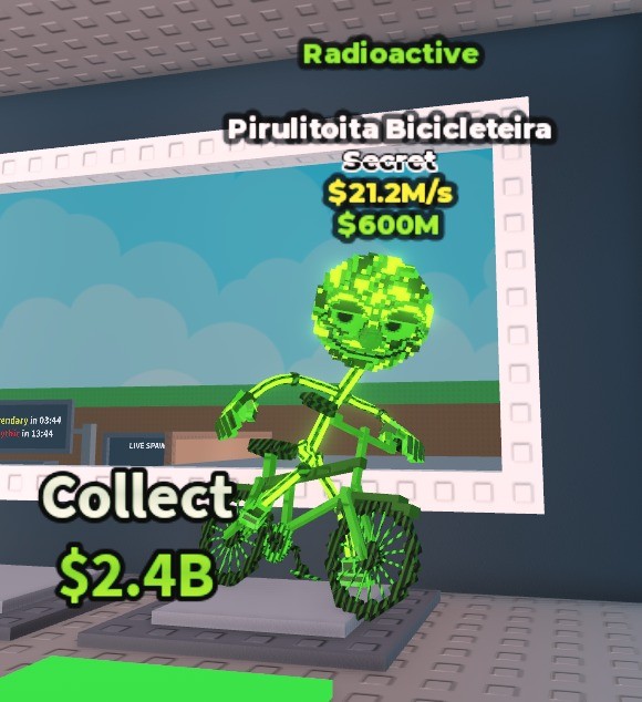 Pirulitoita Ciclista Radioativa 21.2M