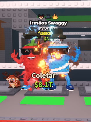 Swag Bros 580m/s