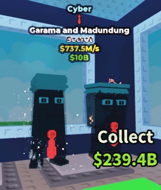 Garama Cyber 737M/s