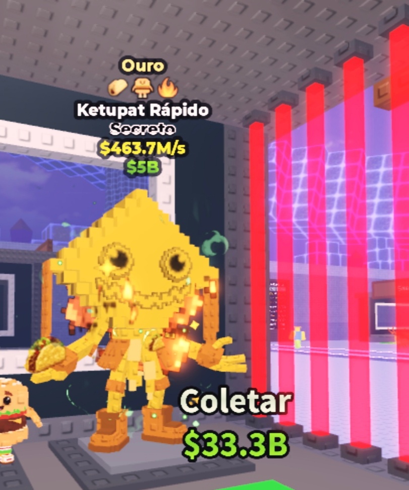 Ketupat Rápido 463.7M/s Gold