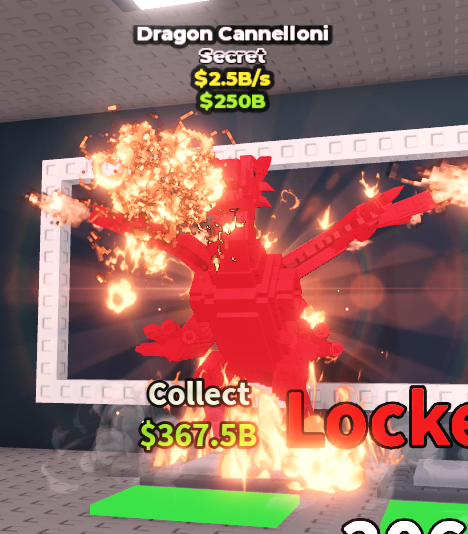 Dragon Cannelloni Rainbow 2.5B/s