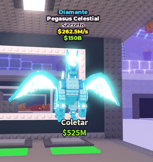 Celestial Pegasus Diamante 262.5M/s