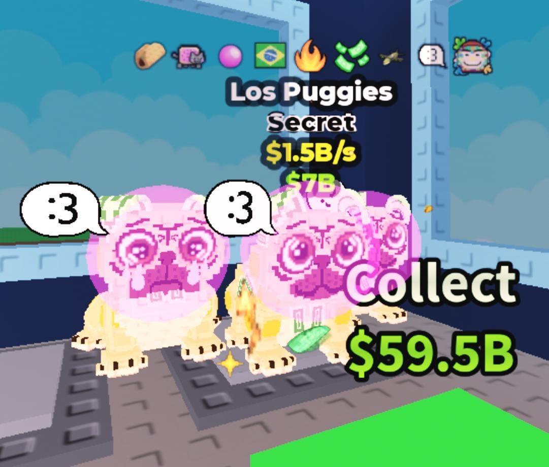 Los Puggy 1.5b/s